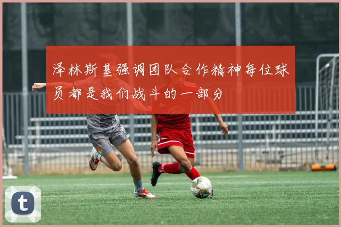 泽林斯基强调团队合作精神每位球员都是我们战斗的一部分