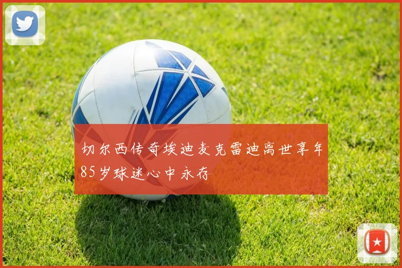 切尔西传奇埃迪麦克雷迪离世享年85岁球迷心中永存
